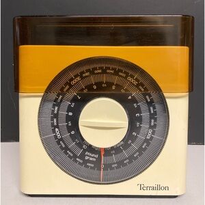 Terraillon Tan Retro Kitchen Scale France